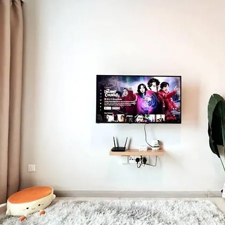 合一民宿 Unity Homestay At Jesselton Quay New Seaview Netflix 2-6Pax Free Parking Kota Kinabalu Exterior photo