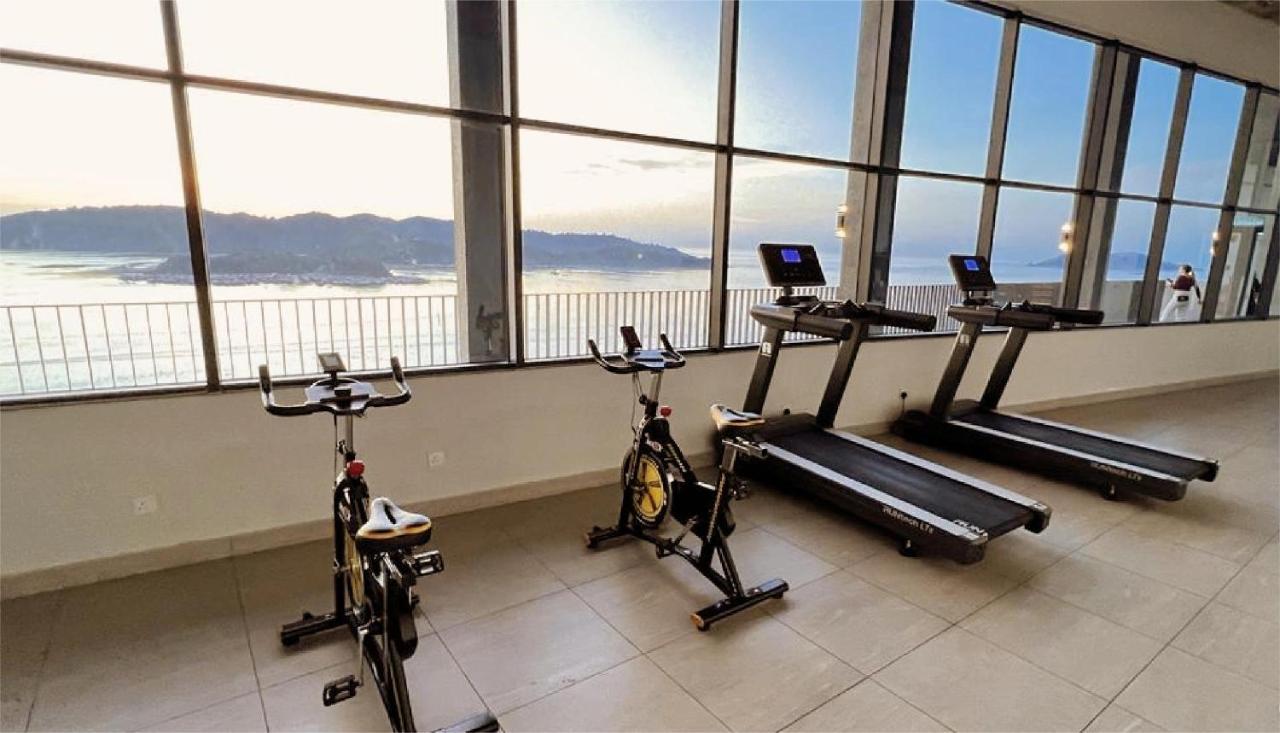 Apartment 合一民宿 Unity At Jesselton Quay New Seaview Netflix 2-6pax Free Parking Kota Kinabalu