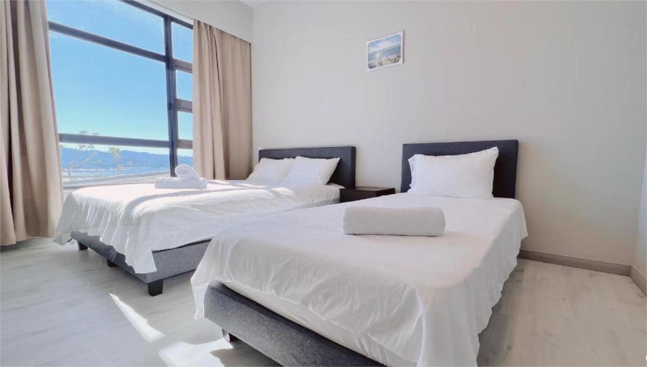 合一民宿 Unity At Jesselton Quay New Seaview Netflix 2-6pax Free Parking