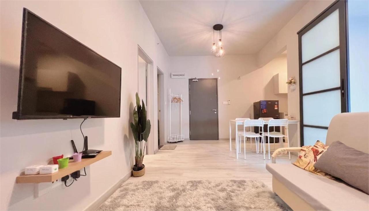 Apartment 合一民宿 Unity At Jesselton Quay New Seaview Netflix 2-6pax Free Parking