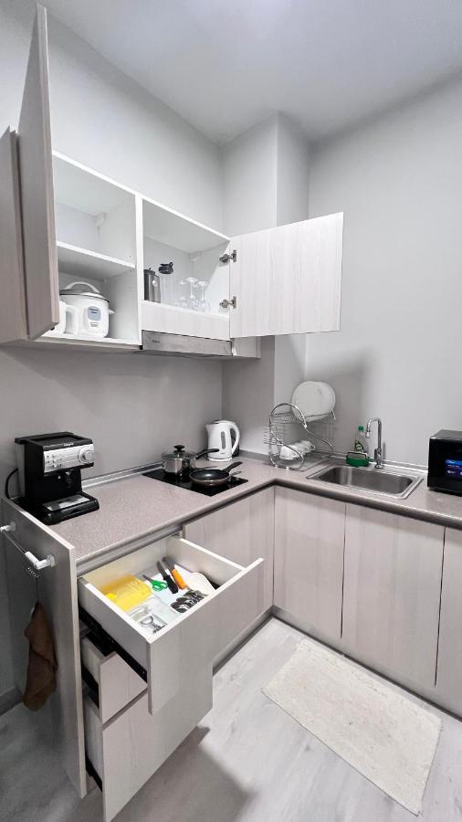 Apartment 合一民宿 Unity At Jesselton Quay New Seaview Netflix 2-6pax Free Parking