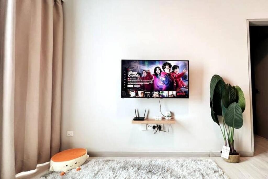 合一民宿 Unity At Jesselton Quay New Seaview Netflix 2-6pax Free Parking *